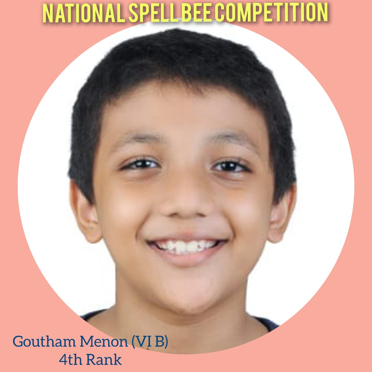 National Level Spell Bee Competition_ - MES