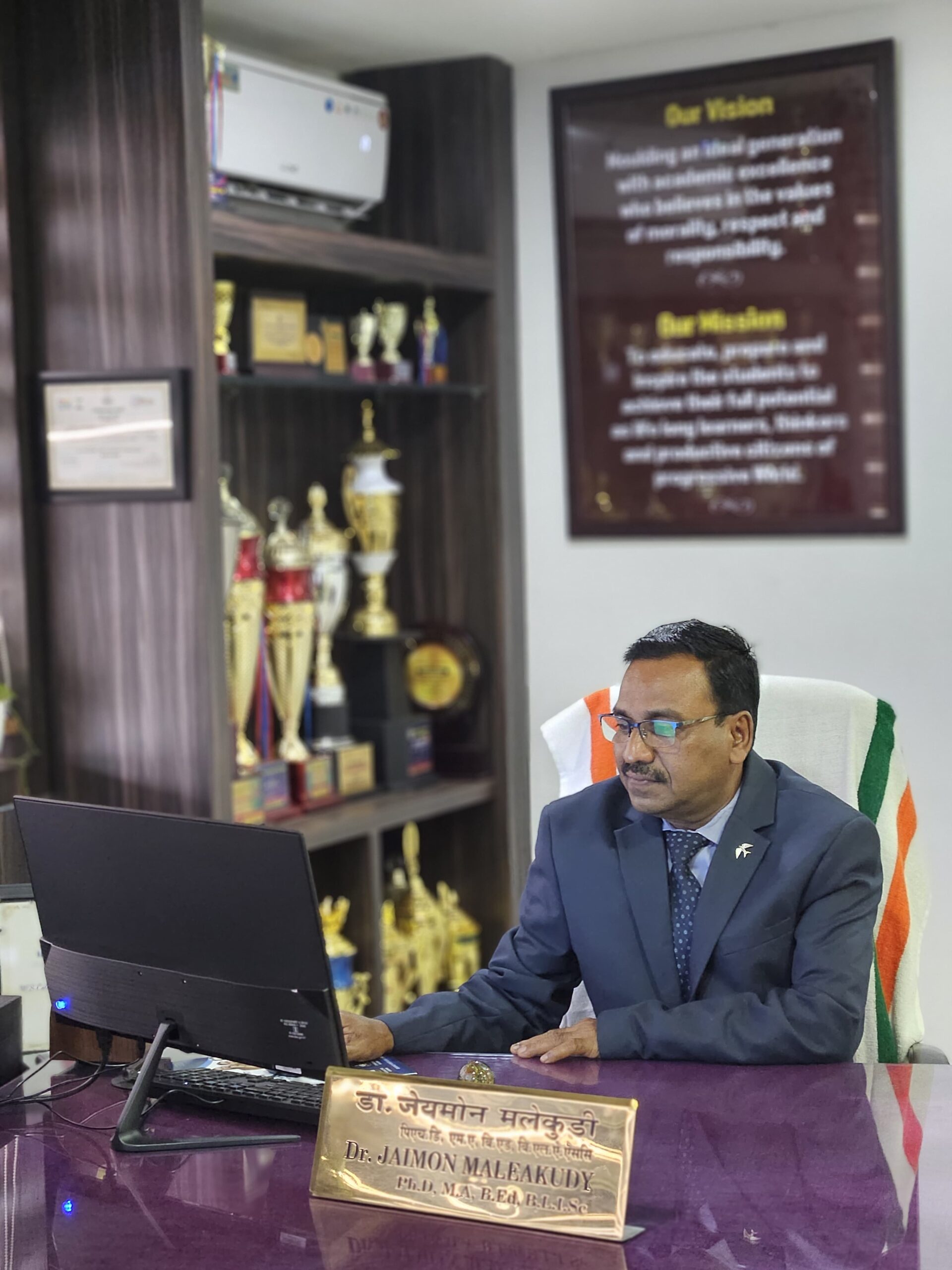 Dr. Jaimon Maleakudy